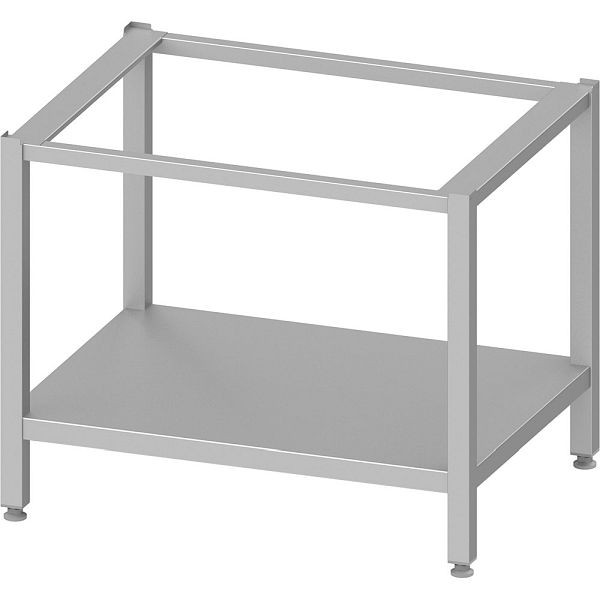 Stalgast Kombidämpfer Untergestell mit Grundboden, offen, VUG09702