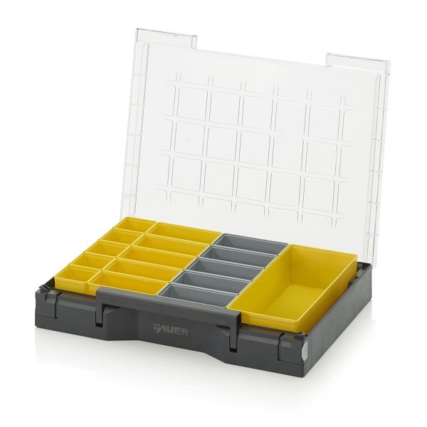 Auer Sortimentsbox bestückt 40 x 30 cm, Bestückung 9, SB 43 B9