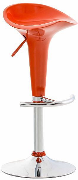 CLP Barhocker Saddle, orange, 1015909, 4250420215140