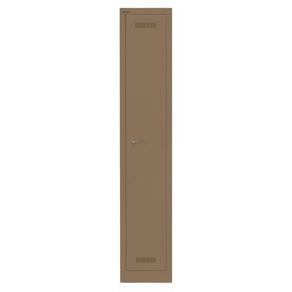Bisley Garderobenschrank Monobloc™, 1 Abteil, 1 Fach, 668 coffee, ML03S1668
