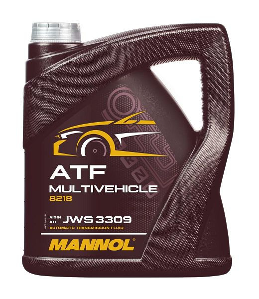 MANNOL Getriebeöl 8218 ATF Multivehicle JWS 3309, VE: 4 l, MN8218-4
