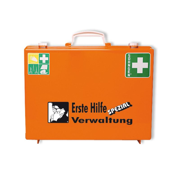 Stein HGS Verbandkoffer 'Spezial', Labor & Chemie, st2019