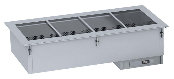 CombiSteel Einbau Bain-Marie Heiße Luft 5/1, Breite (mm): 1765, Tiefe (mm): 720, 7495.0280