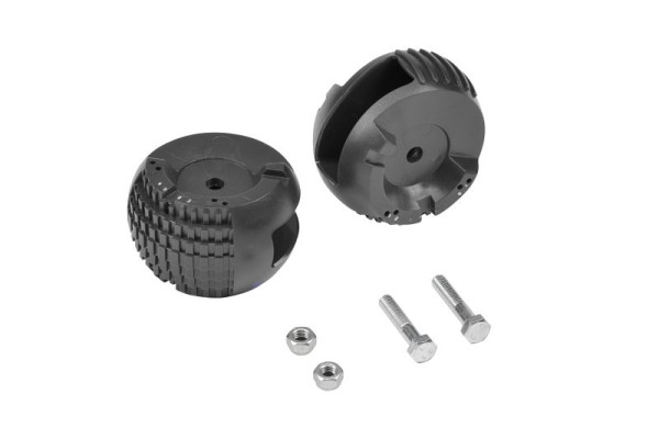 HYMER Traversenschuhset rund, für Traversenquerschnitt 60x22 mm, 0053482