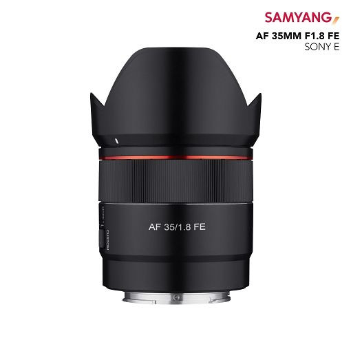 Samyang AF Fotoobjektiv 35mm F1,8 FE für Sony E - Tiny but All around, 1023037