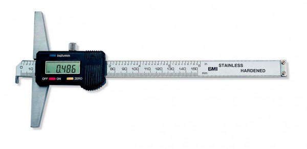 BMI Digit. Tiefenmesschieber, Messbereich 150 mm, 773150