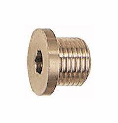 Riegler Verschlussschraube mit Innensechskant und Bund, 111395