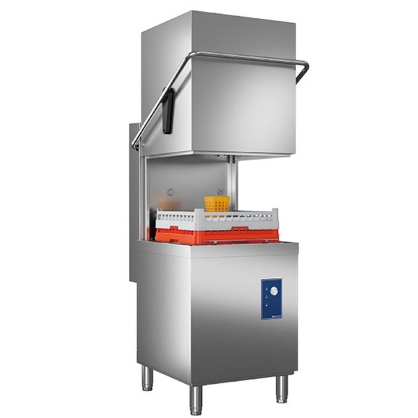 Mastro GO Korbdurchschubspülmaschine mit Spülmitteldosierer, mechanisch, Korbmaß 50x50 cm, max H=42 cm, GLB0112