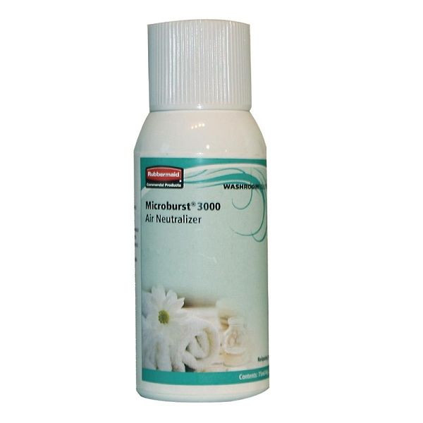 Rubbermaid Lufterfrischer "Purifying Spa" Nachfüllung, VE: 12 Stück, GH061, 10086876216735