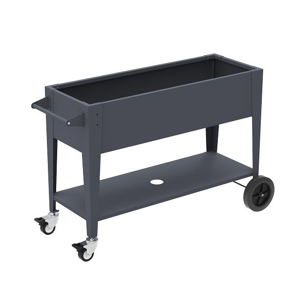 Westmann Hochbeet Mobila Plus anthrazit, 50x118x80 cm, WMHPS-25T4M