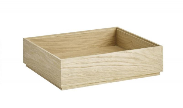 APS GN 1/2 Holzbox -VALO-32,5 x 26,5 cm, Höhe: 8,5 cm, Eichenholz (geölt), 14004