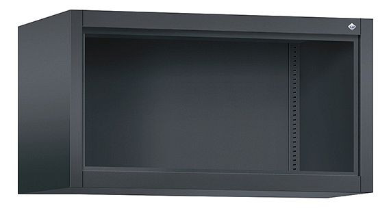 C+P Aufsatzregal Acurado, H500xB930xT500mm, Farbe: Schwarzgrau, 9184-000 S10010