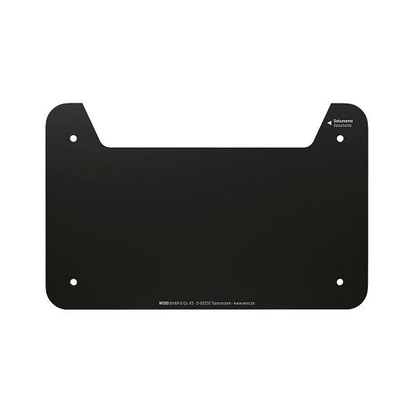 WERO Inlay Neutral für Smart Case - klein, 901602, 4052677067714