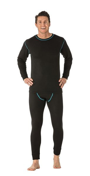 Planam Funktionsunterwäsche Set 180, schwarz, Größe M, 2215048