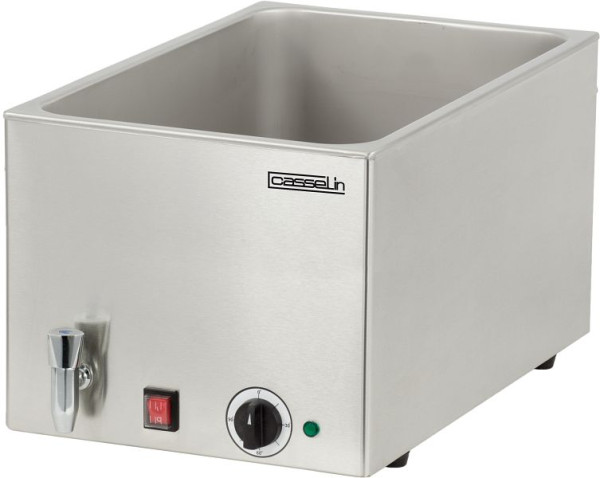 Casselin Bain-Marie / GN1/1 - 200 mit Ablasshahn, CBMV1B200