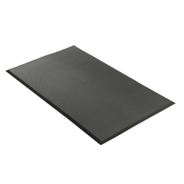 Notrax Posture Mat Classic Trockene Bereiche Individuelle Matten 425, Schwarz, 91cm x 152cm, 425S3660BL