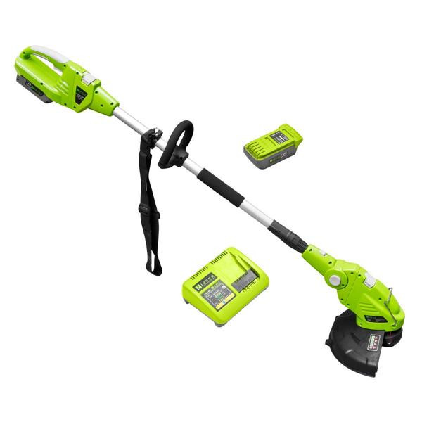 Zipper Motorsense 40Volt Akku, 200 W, Drehzahl: 6600 min/1, ZI-MOS40V-AKKU