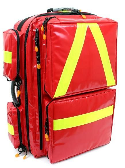 MBS Medizintechnik Notfallrucksack XL mit Füllung Ultimate Responder, 103183