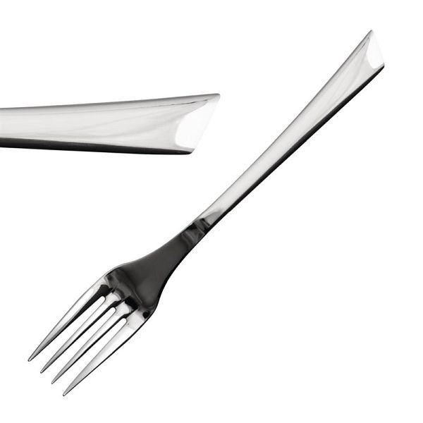 Comas Nice Pizzagabeln, VE: 12 Stück, Länge: 21 cm, Edelstahl, DS008, 18425734032643