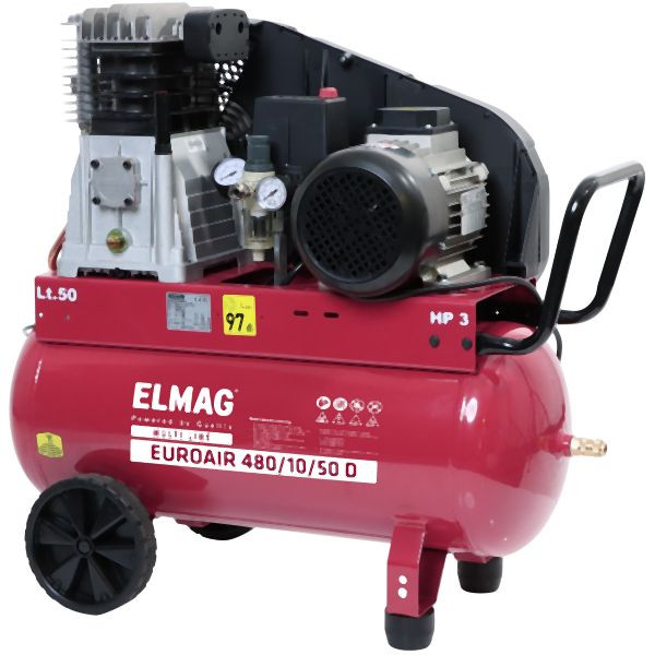 ELMAG Kompressor EUROAIR 480/10/50 D, 10255, 9004853102554
