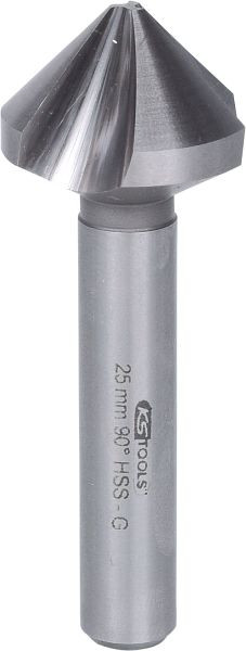 KS Tools HSS Kegel- und Entgratsenker 90°, 25mm, 336.0071