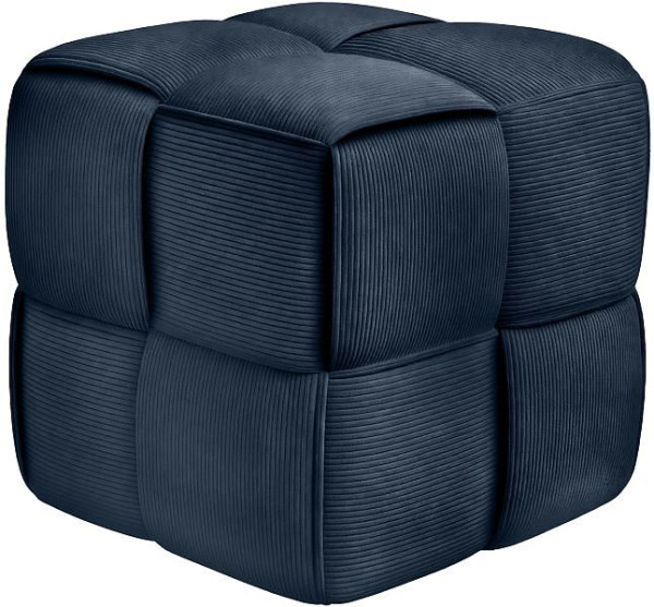 CLP Sitzhocker Forinta Cord, dunkelblau, 326740, 4255716365769