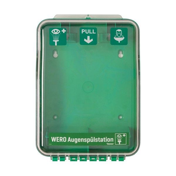 WERO Augenspülstation DustProof, leer, 280072, 4052677060555