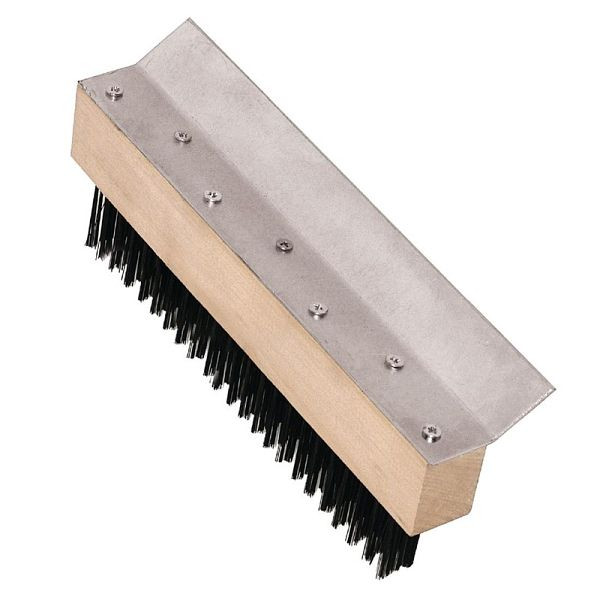 Vogue Pizzaofenbürste, 25,5 cm, mit Schaber, GE204, 5050984398094