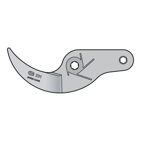 Felco Amboss mit Muttern (2 x 4/9 + 1 x 231/36), 231/4