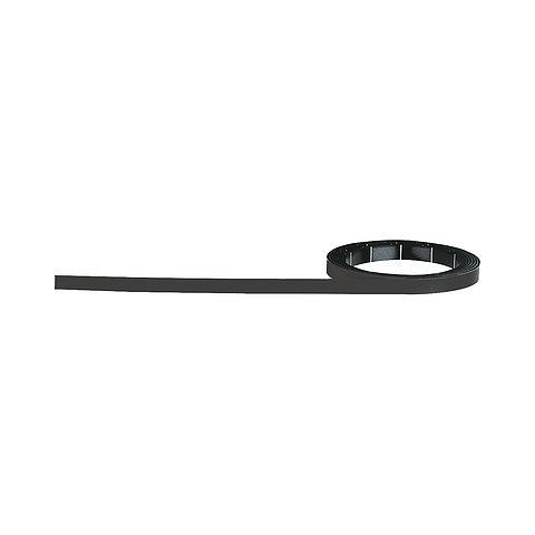 Magnetoplan magnetoflex-Band, Farbe: schwarz, Größe: 5 mm, 1260512