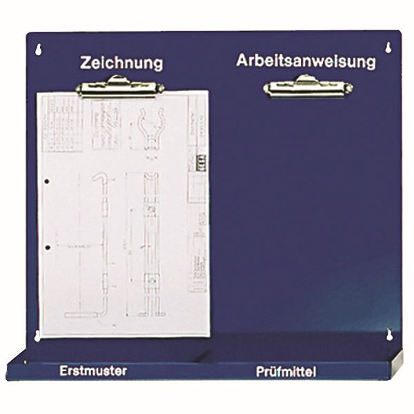 TKG INFOTAFEL mit 2 Klammern, 440001