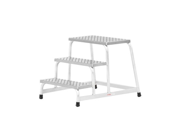 HYMER Maschinentritt R13, 3 Sprossen/Stufen, 6878364, 4019502365506