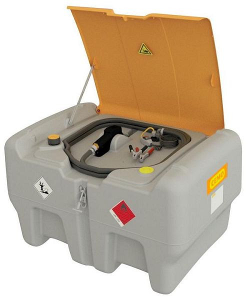 Cemo DT-Mobil Easy 440 L, 12V, CENTRI SP 30 30 l/min, mit Deckel, mit AZV, 10987
