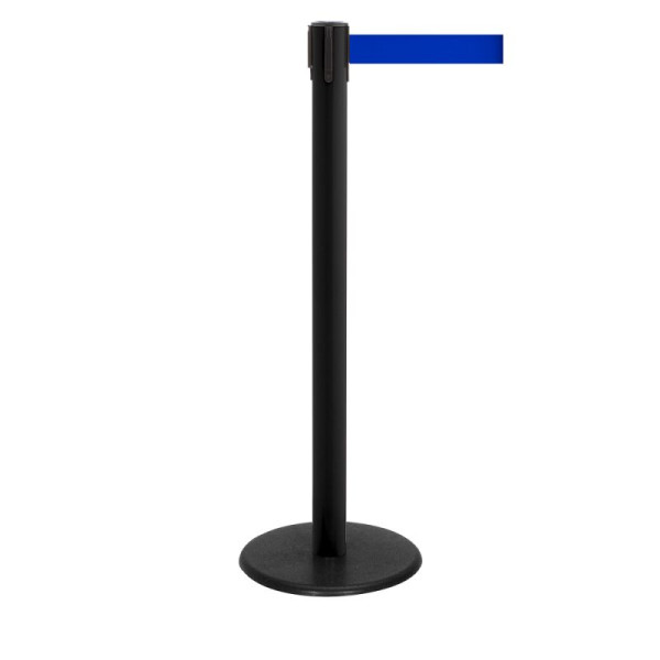 Stein HGS Personenleitsystem -P-Line Famous-, schwarz, blau, mit Gurtendstück (Standard), Gurtlänge: 2,3 m, 12803-0202