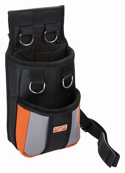 Bahco Tasche mit 4 Haken zur Befestigung von Sicherungsleinen, 3875-MHP4