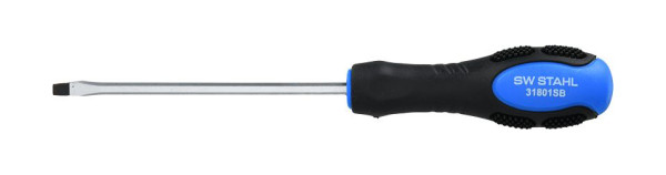 SW-Stahl Schraubendreher, schlagfest, Schlitz, 3,2 x 75 mm, 31801SB