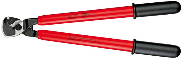 GEDORE Kabelschere isoliert 1000 V, Leitungsquerschnitt 200 m², 6430330