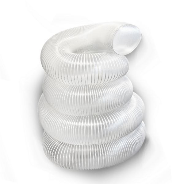 BAMATO Absaugschlauch 120 mm, VE: 10 Meter, ABS12010