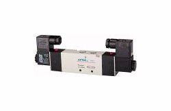 Riegler 5/3-Wegeventil, Zentrum geschlossen, 116158