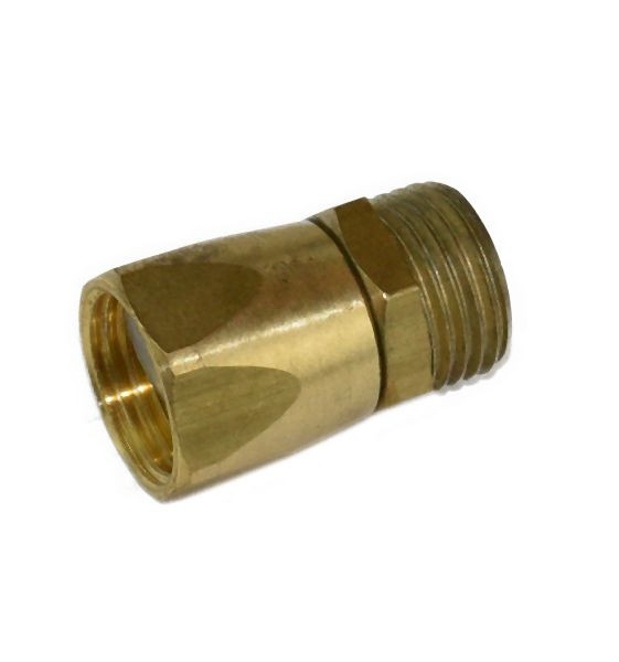 Ebinger Drehgelenk (MS) 1/2'' AG - 1/2'' IG, max. 100bar, Dichtung NBR, 130.501