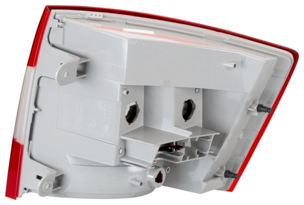 HELLA Heckleuchte, Hybrid, für u.a. Skoda Octavia III Combi (5E5), rot, ECE, für Rechtsverkehr/für Linksverkehr, links, 9EL 354 848-011