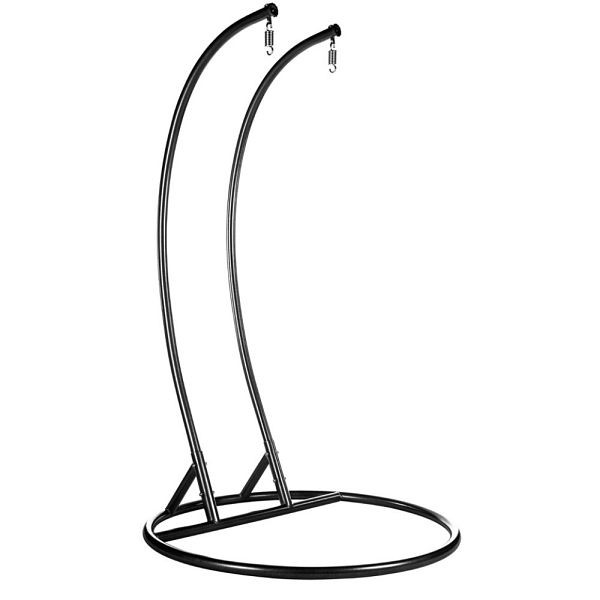 HOME DELUXE Hängesessel Gestell TORUS - Farbe Schwarz, 49904
