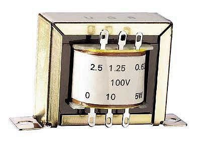 Visaton 100-V-Übertrager für Lautsprecher in ELA-Anlagen TR 10.16, 1803