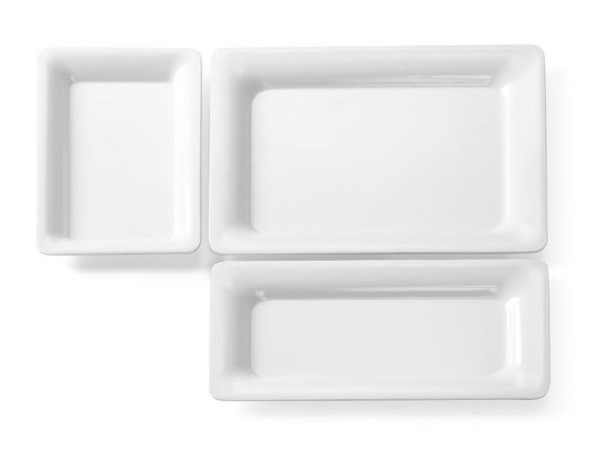 Hendi GN-Platte mit schmalem Rand, LxBxH: 325x265x20 mm, 566015