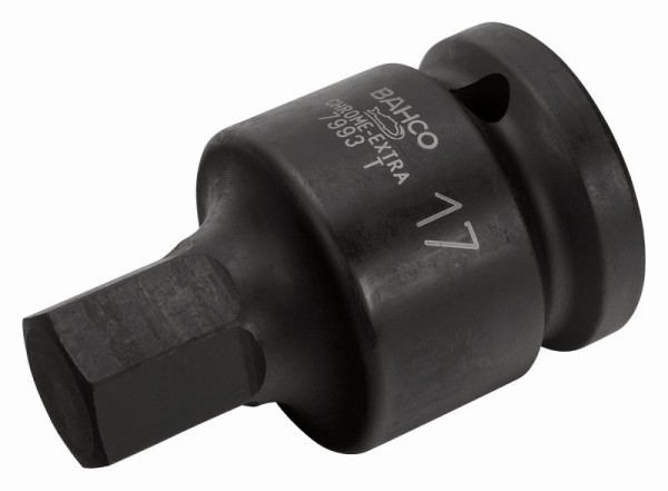 Bahco Maschinenbetätigter Schraubendreher-Einsatz 3/4", Sechskant, SW 12 mm, 7993T0120