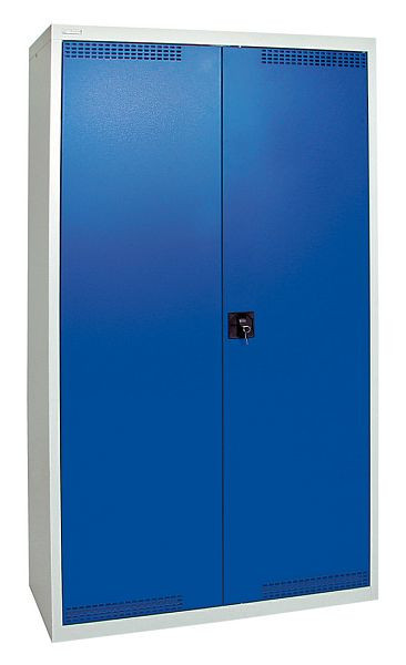 stumpf Umweltschrank BP-4, RAL 7035/5010, 4 Auffangwannen durchgehend, 7598074