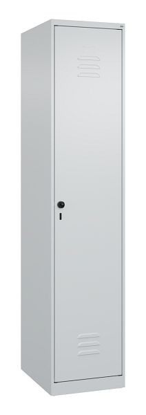 C+P Umkleidespind Classic PLUS, 1850x400x500mm, 7035/7035, Drehriegel, 080000-12 S10008