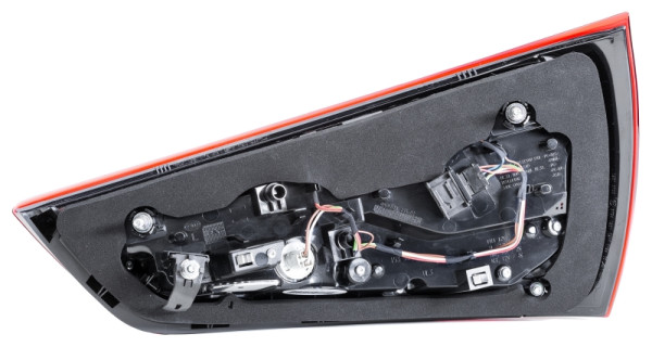 HELLA Heckleuchte, LED, für u.a. Audi A1 Sportback (8XA, 8XF), ECE/CCC, links, 2SK 011 735-051