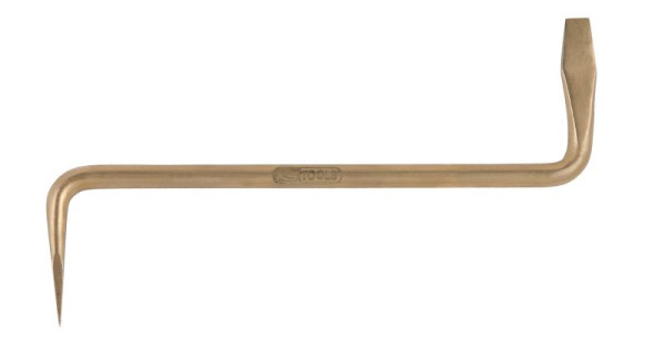 KS Tools BRONZEplus Winkelschraubendreher Schlitz 4x125 mm, 963.1588