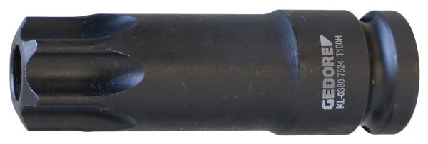 GEDORE KL-0380-7524 Schraubendreher-Einsatz, T100, 77 mm, 3076962